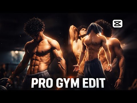 GYM Video Edit Like Professional Editor | CapCut Tutorial