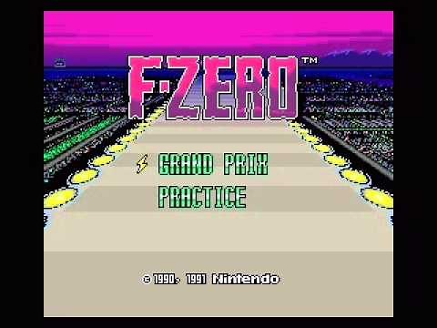 F-ZERO (SNES) Music - Opening Theme