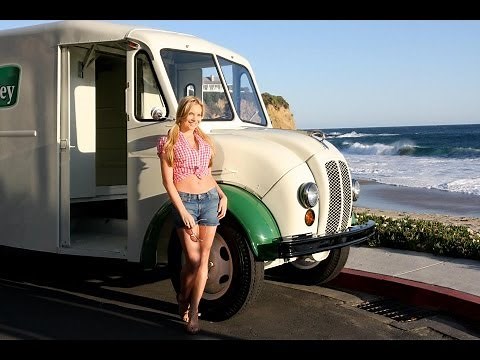 Vintage Divco Milk Truck For Sale in Laguna Beach CA