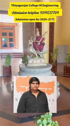 Thiyagarajar College of Engineering Madurai #IT#CSE#ECE Course#placement #AICTE approval#viralvideo