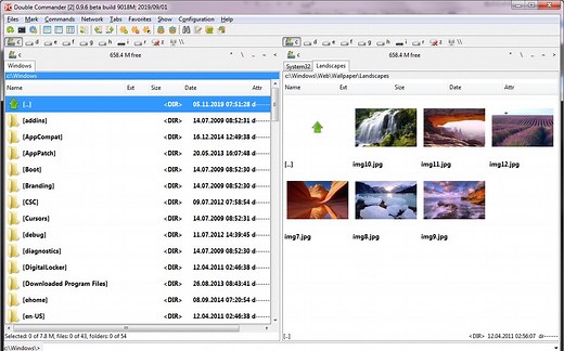 开源文件管理器--Double Commander