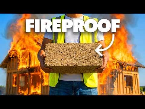 This Material Is Fireproof and Cuts Energy Bills By 50%. Why Was It Illegal For 81 Years?