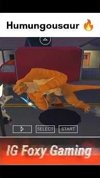 Ben 10 Alien Force Short | Humungousaur Full Power Epic PSP Fight #igfoxygaming #shorts #shortvideo