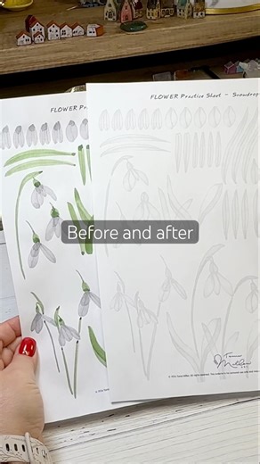 This Is Why Practice Sheets Work✨🖌️