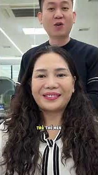 U50 siêu trẻ trung và sang trọng cùng kiểu tóc "Layer bung" bồng bềnh, và cực dễ chăm sóc| 1900 Hair