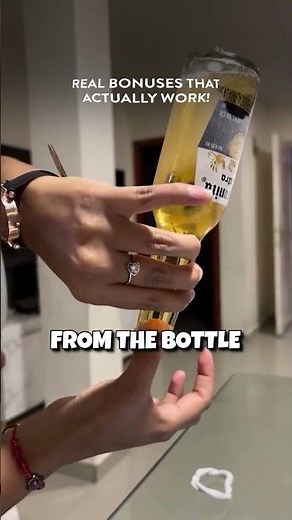 Is This Beer Magic? 🤯🍺 Wait Till You See the Trick!