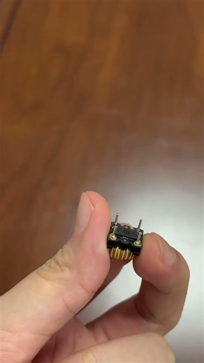 Essential components for engineers: T9 * 5 * 3 iron silicon aluminum magnetic ring inductor