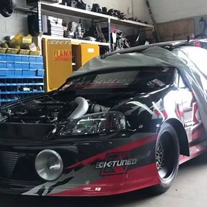 9.1K views · 38 shares | @fastguyracing got the Quick Release Hood Hinges installed on his SFWD Civic. Available for EG, EK and DC2 now. More vehicles coming soon. MSRP $199.99 #ktuned #fastguyracing | K-Tuned | Facebook