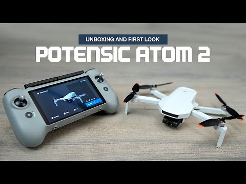 Unboxing & First Look: Potensic Atom 2 & PTD-1 Remote Controller