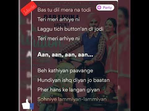 Tich Button Full lyrics song | Kulwinder Billa | Wamiqa Gabi | Ricky khan ‪@vipchauhan2000‬