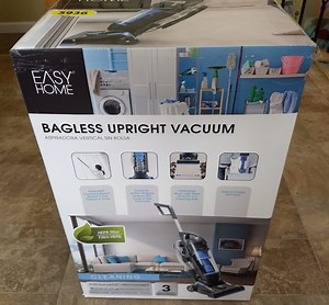 Easy Home Bagless Upright Vacuum | Aldi Reviewer