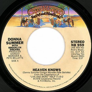 Donna Summer - Heaven Knows