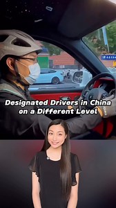 307K views · 9.3K reactions | Designated Drivers in China on a Different Level 來 #china #chineseculture #driving #rollsroyce #designateddriver #cars #chinese #luxurycars #chinesewithmia #trending #funny #reelsviral #chinatravel | Explore With Mia | Facebook