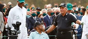 Gary Player criticises son for Masters golf ball "stunt"