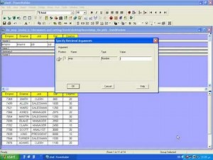 Learn Sybase Powerbuilder Session#1