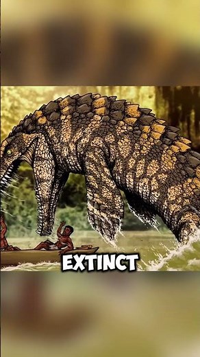 MAHAMBA: A 15-Meter Long Crocodile! 🐊