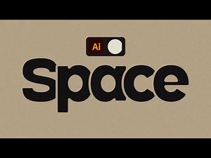 How to Create Overlapping Text Effect in Adobe Illustrator