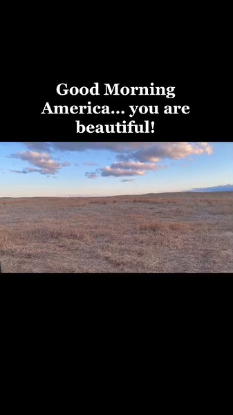 #Sandhills of #Nebraska #EasyWithAdobeExpress #dustytrails #america good morning!