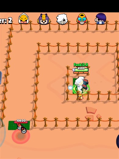 Brawl Stars Tournament: Tick vs. Brawler Showdown