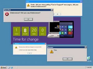 Windows Server 2003 Parody