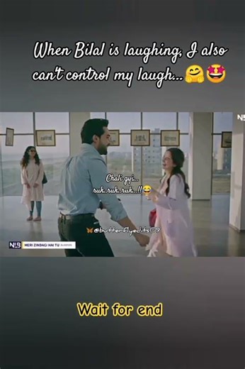 Meri Zindagi Hai Tu funny bloopers😂#Drama #Comedy #Viral #bilalabbaskhan #haniaamir #mzht#shortsfeed