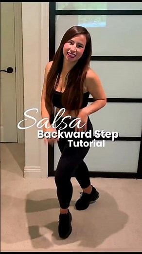 💃 Backward Step | Salsa | Salsa Basics Series 💃🔥