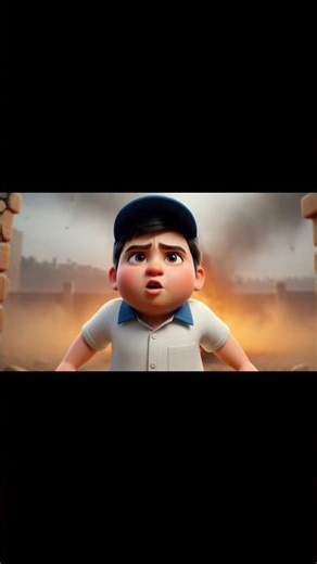 Golu Golu Trapped in WAR #urducartoon #kidscartoon #urdustory | Watch Stopped!😱 | Episode 8