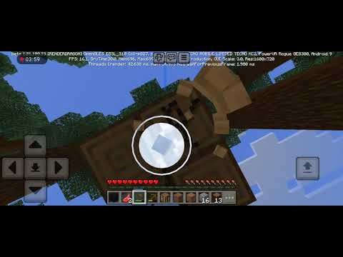 I servived in this world and beet the minecraft