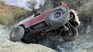 Collateral Damage Trail February 2021