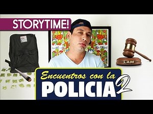 Close Encounters with the Police: Storytime