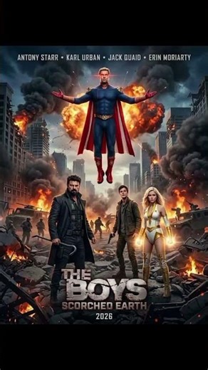 The Boys Scorched earth 2026 #film #movie