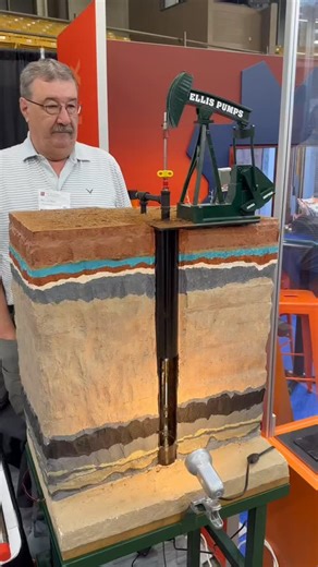 Petroleum Engineers Association | It is rare to see such a clear visualization of the downhole dynamics in an artificial lift system. This model demonstrates the classic... | Instagram