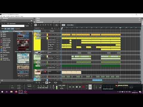 Messing Around in Reason 12