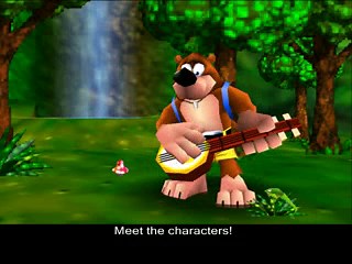 Banjo Kazooie Series