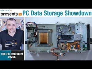 A Teardown History of PC Data Storage - The Electronics Inside
