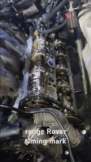 range Rover 5.0 fault code p0016.p0017.p0018 timing