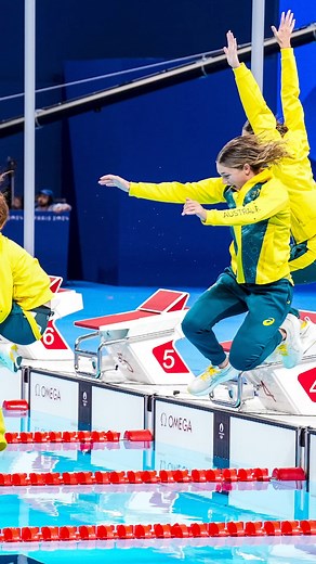 222K views · 6.6K reactions | Emma McKeon farewells the Olympic Games as the most decorated Australian Olympian in history  #AllezAUS | Swimming Australia | Australian Dolphins Swim Team | Australian Olympic Team | Facebook