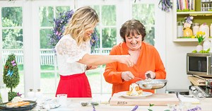 Pan Seared Flounder - Home & Family