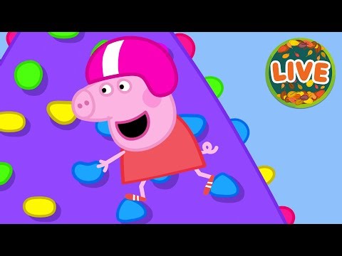 ☀️Peppa Pig’s SUMMER Holiday Adventures LIVE! 🏖️ | English Full Episodes Cartoon |Travel Days Out 🎡🚗