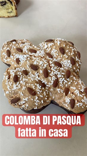 Nuovo Video COLOMBA DI PASQUA FATTA IN CASA