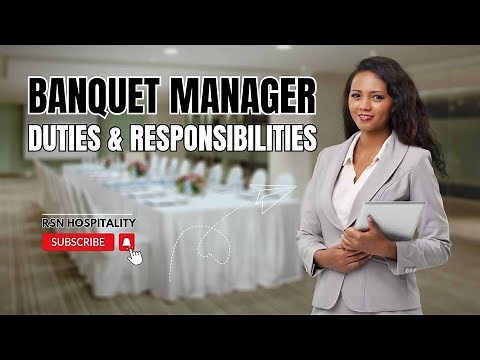 Duties and Responsibilities of a Banquet Manager | RsN Hospitality