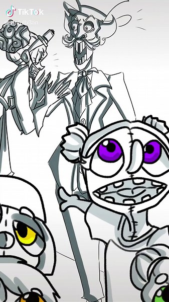 Hello Puppets in a nutshell #fypシ #fypage #fyp #art #artistsoftiktok #artist #arttok #arttiktok #hellopuppets #hellopuppetsmidnightshow #hellopuppetsscout #daisydanger #hellopuppetsfanart #fandomart #fanart