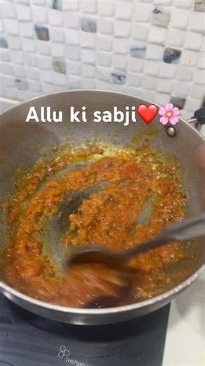 Allu ki sabji in Punjabi style