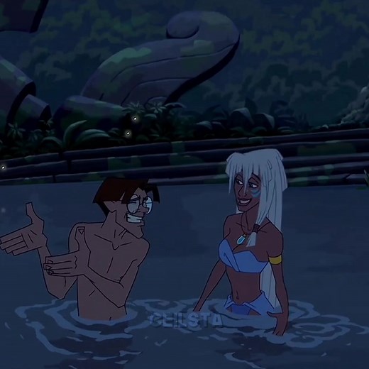 I loved this scene ❤️ #kida #milo #atlantisthelostempire #edit #disney #blowthisup #foryoupage #fyp #fypシ
