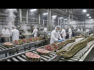 Inside the Modern Snake Meat Factory: The Incredible Process You’ve Never Seen