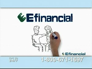 E Financial TV Commercial for Protecting Your Family