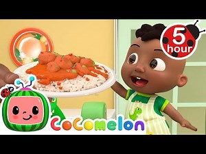 🍽️ Cooking with Dad! | CoComelon - Cody's Playtime | Songs for Kids & Nursery Rhymes