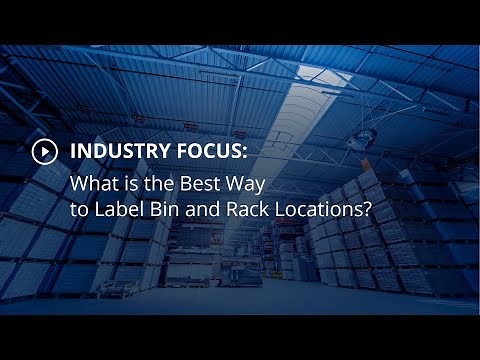 What is the Best Way to Label Bin and Rack Locations? | SOLUM Electronic Shelf Labels