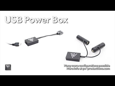 USB Power Box - 100% LEGO Compatible - PV-Productions