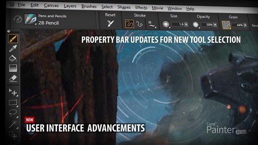 Corel Painter 2020数字美术绘画软件V20.0.0.256版